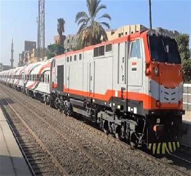 هيئة السكة الحديد توفر قطارات إضافية في اجازة نصف العام